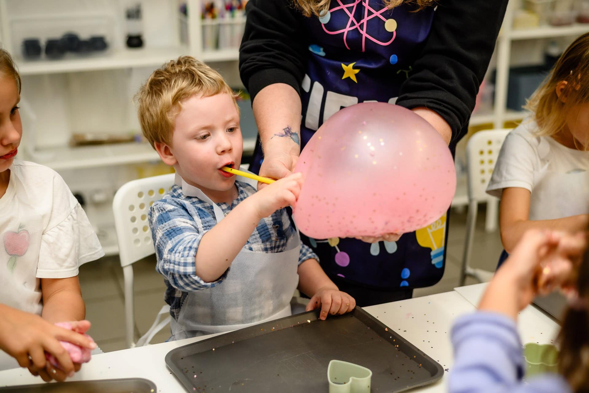 Warsztaty chemiczne dla przedszkolaków Rumia